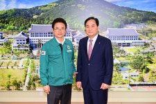 세일즈 행정 나선 배낙호 시장…김천 현안사업 해결 가속페달