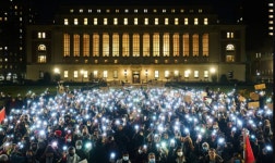 컬럼비아대 교수들 현 대학총장