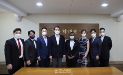 대한변협-영국사무변회, 한영 법조인 양성 시스템 등 논의