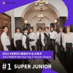 슈퍼주니어, 대만 최대 음악 사이트