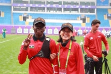 한국 여자 양궁의 역사 박영숙 감독, 말라위 최초의 양궁 올림픽 선수 키워내