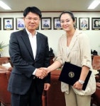 영화배우 이재은 씨, 우석대 태권도학과 객원교수로 위촉