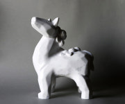 야생성 얻은 이탈리아 대리석 조각…고수영, 서울 경인미술관 전시