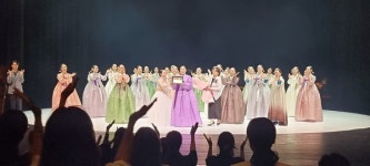 사진/춤 인생 60년…박재희 태평무 보유자 공연