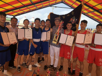 해사, 전국복싱대회 종합우승 주먹 날리다