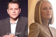 맷데이먼 차기작 연출은 조지클루니? 줄리안무어와