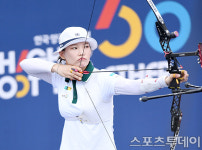 이우석·정다소미, 현대자동차 정몽구배 한국양궁대회 우승
