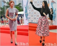 서울드라마어워즈, 레드카펫룩 ‘프로 vs 아마추어’  “배우 vs 가수?”
