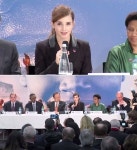 엠마 왓슨, 다보스 총회에서 연설 “정부, 회사, 대학이 양성평등 위해 노력해야”