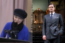 강민경, 영국 배우 콜린퍼스 이상형 지목…