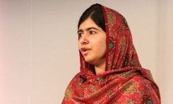 말랄라 유사프자이, 최연소 노벨 평화상 수상