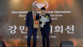 강민석 넥스트유 뮤직 대표, 스승 이희선 교수와 나란히 음악상 수상