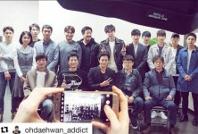 오대환, 장동건 이종석 등 영화 ‘V.I.P.’ 배우들과의 만남 공개 “간만에 설렘”