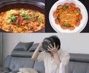 육포라면ㆍ쏘야볶음 라면,