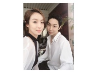 비보이 하휘동♥최수진 부부, 똑닮은 미소 장착한 일상…"잘 어울리는것 같아요"