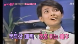 탤런트 박선영, 젊은 나이 남장도?…