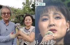 "결혼하며 노래 그만"…정동환 아내 정윤선, 가수 데뷔 전 공채 탤런트 활동?