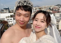 "남편은 있는데"…가수 은가은, 개그맨 이상준과 결혼 질문→이렇게 답했다