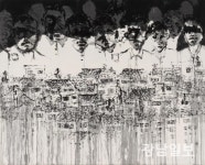 한국화에 정명기·서양화에 윤석순씨 대상