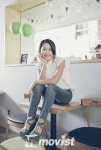 늘 영화배우로 <산타바바라> 윤진서