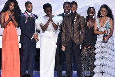 <블랙팬서> 미국배우조합상 2관왕 쾌거.. 오스카 수상할까