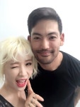 박기영, 훈훈한 남성과 셀카 공개