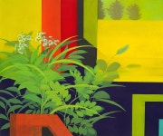 한국화가 이순애 개인전, 10월1~11월30일, 호암교수회관