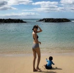 김영아, 애엄마임이 믿기지 않는 우월한 비키니 자태