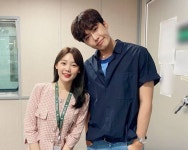 김수민 아나운서, 조정식 아나운서와 선후배 케미