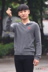 박재정, 무심한 듯 시크한 하트(뮤직뱅크 출근길)