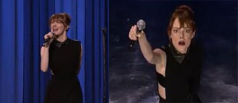 엠마 스톤, 완전히