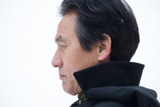 안성기, 첫 할리우드 도전작