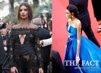 아드리아나 리마·릴리 도날슨 등, 칸 레드 카펫 위 아름다운 ★들