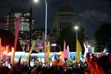 일본 전직 판사 75명 "안보법안은 위헌,민주주의 원칙 위배"