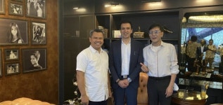 "한-인니 공동 영화 제작, 수출입" MD엔터 Manoj Punjabi 회장과 GTG Group 송상민 감독...