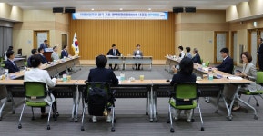 민주당 기초·광역의회의원협의회  대표단 연석회의 개최