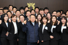 김원석, 농협경제지주 신입직원들에게 “농협 위상 높여야”