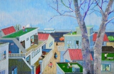 유디치과, 서양화가 박영주 개인전 개최