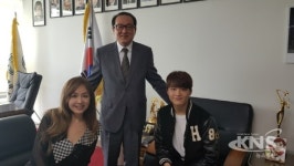 뮤지컬 배우 꿈나무 황성재군, (사)계수나무장학금 받아
