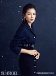 연기파 여배우 류타오 화보 공개, 우아+섹시