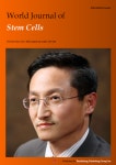 김윤배 충북대 교수, 줄기세포 국제학술지 WJSC 표지 장식