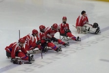 한국아이스슬레지하키, 팬퍼시픽팀 완파하고 첫승