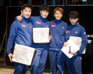 이광현-김효곤-하태규-손영기 월드컵 銀, 한국 펜싱 아시안게임