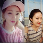 배우 오나라 VS 개그맨 김지혜, 오해 받을 법한 싱크로율 100% 외모