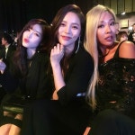 배우 박시연, 전효셩, 제시와 즐거운 셀카 눈길