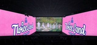 영화 트와이스랜드, 트와이스 지효 무대인사…"영화배우 데뷔한 느낌"