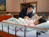 민주당 김헌규 변호사 노인요양원 위로 방문