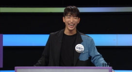돈꽃 배우겸가수 김동찬  KBS 1TV 우리말겨루기 출연