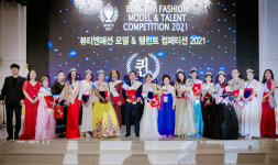 2021 뷰티엔패션 모델 & 탤런트 컴페티션 성료