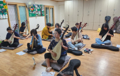 청계사, 비파 연주자 양성 과정 개강